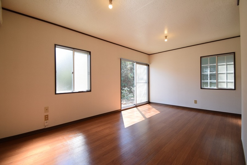 小川テラスハウス２ リビング