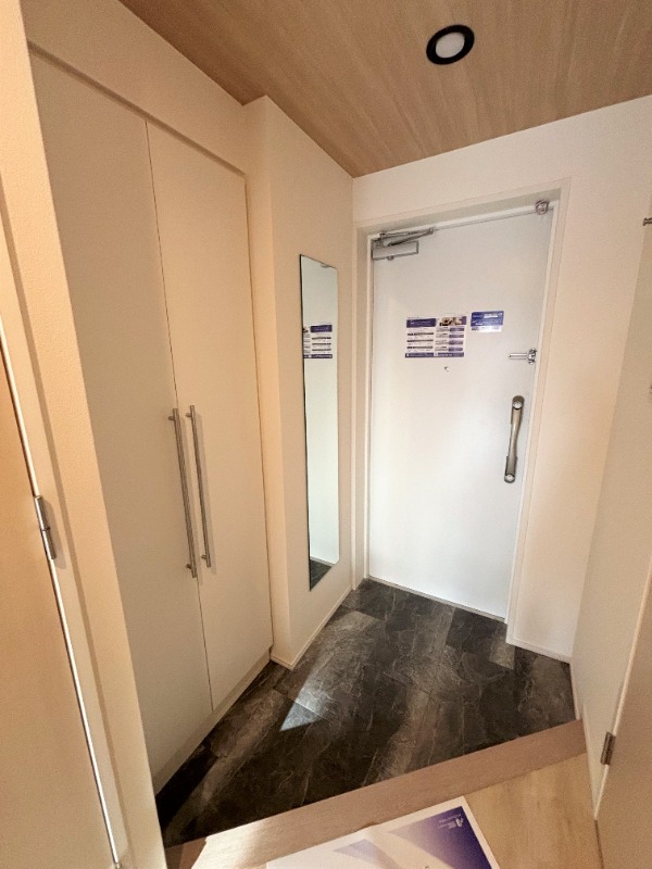 レジディア蒲田Ⅲ 玄関