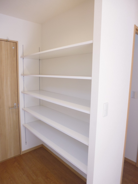 アムール松庵 収納