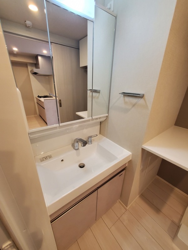 maison chrolo6階 洗面