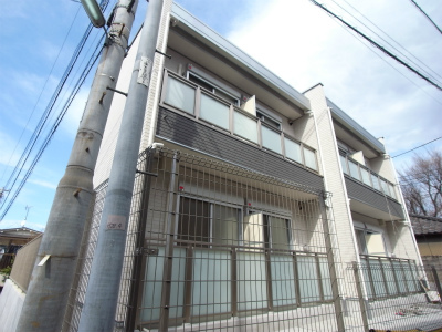 リブリ・グランパルク1階 外観