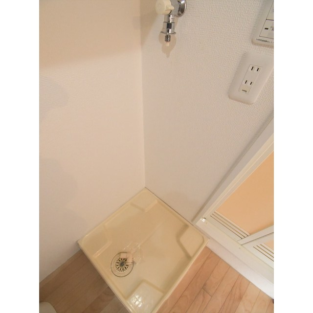 ＭＯＤＵＬＯＲ祐天寺0203号室 室内洗濯機置場