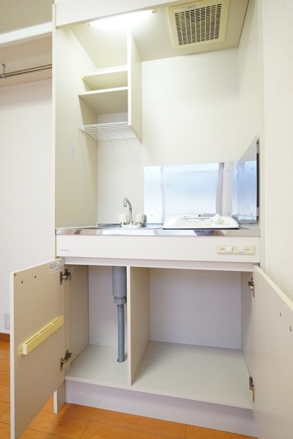 グレースベガ1階 キッチン