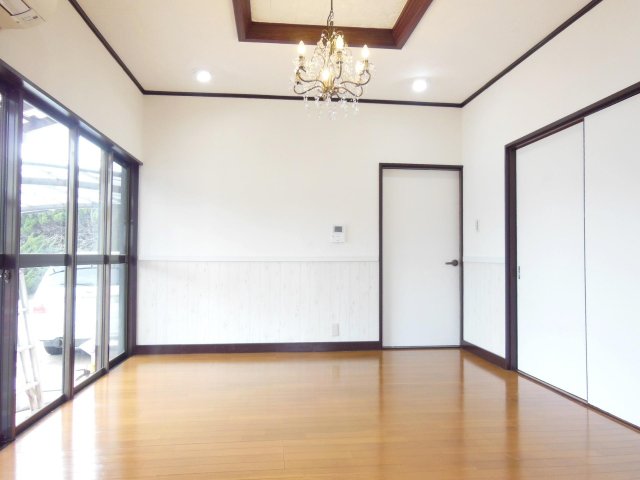 オレンジハウス リビング