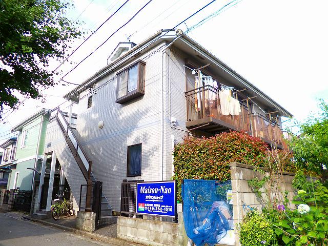 メゾン・ナオ2階 外観