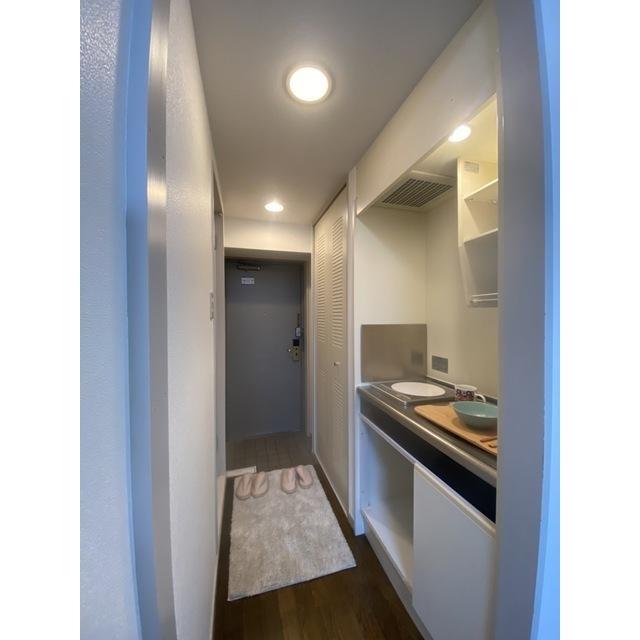 第62クリスタルマンション8階 玄関