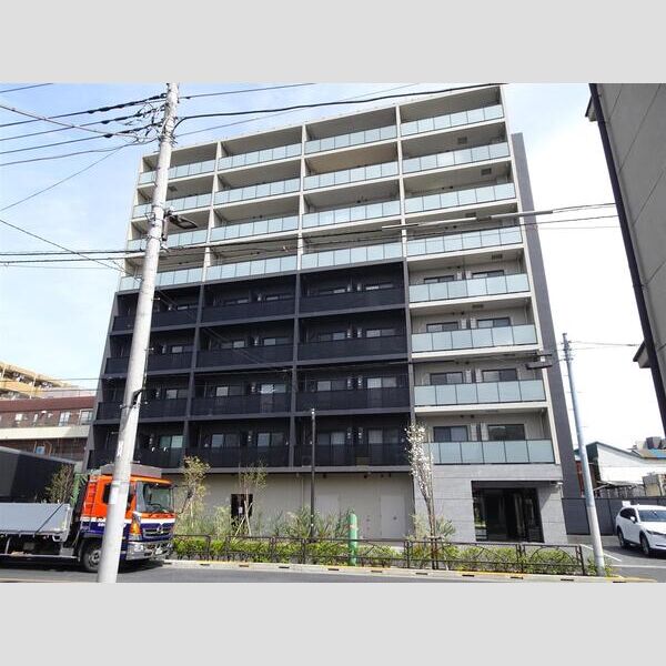 フュージョナル東墨田102号室 外観