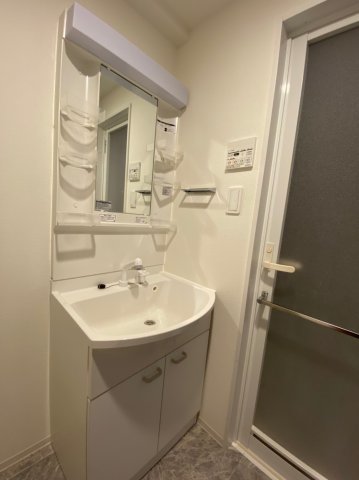 スパシエ東神奈川304号室 洗面
