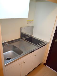 レオネクストしうん207号室 キッチン