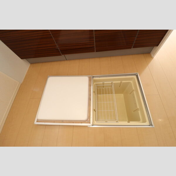 ステアヒルズⅡ102号室 床下収納