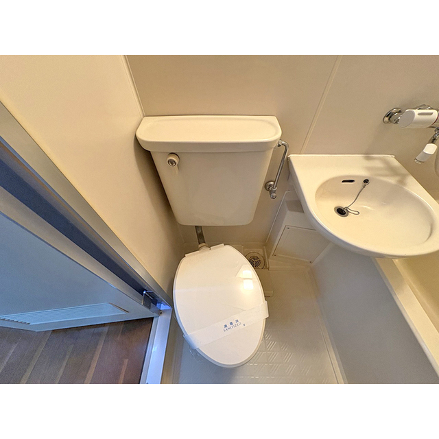 ヴィラリスヴラン トイレ