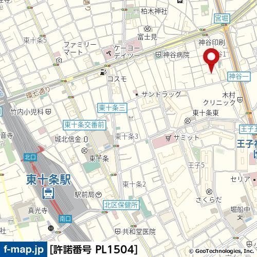 リタ王子神谷4階 null