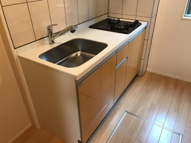 宗吾3丁目　アパートⅢ期新築工事102号室 キッチン（イメージ）