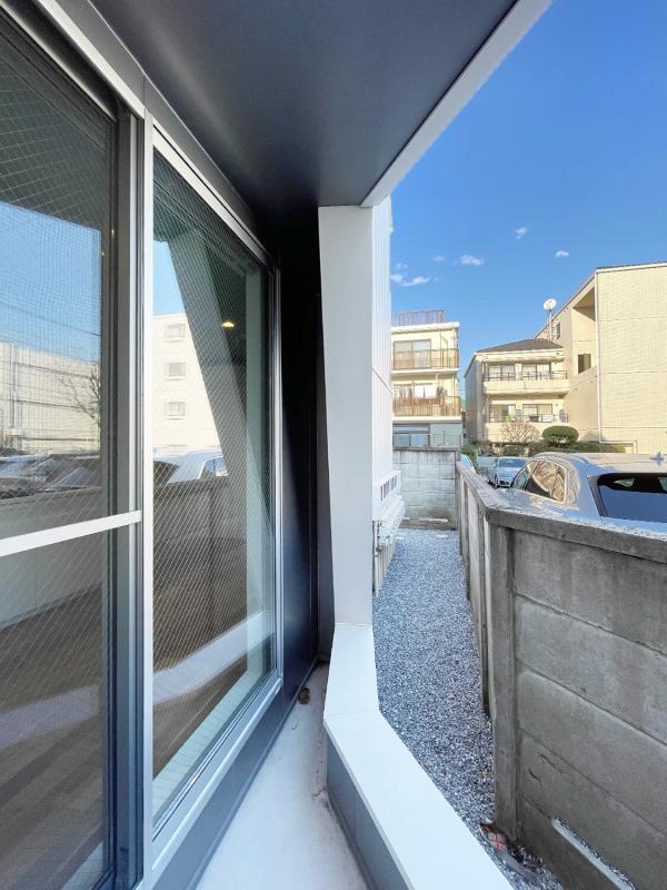 尾山台テラス1階 バルコニー