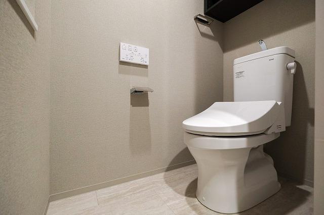 nido MOTOASAKUSA4階 トイレ