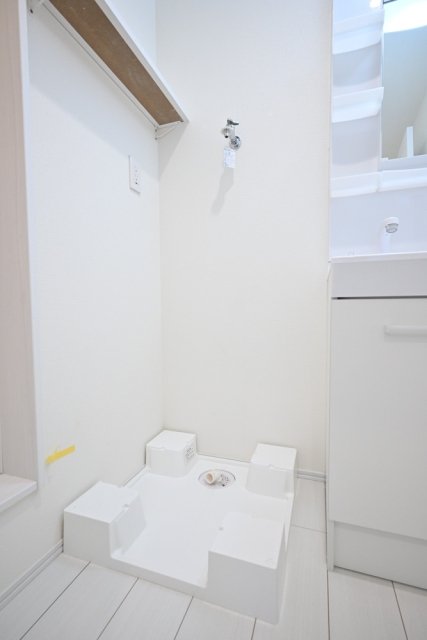 Ｃスクエア矢口2階 室内洗濯機置場