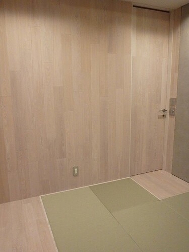 ＡＲＴＥＭＩＳ　ＭＩＮＡＭＩ　ＡＺＡＢＵ 和室　※2021年1月撮影