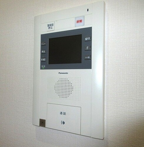ライオンズマンション大倉山2階 モニタ付きインターホン（内装前）