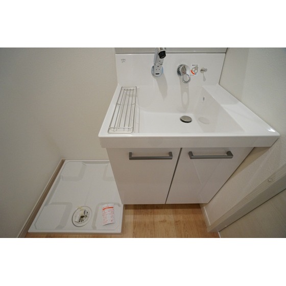 グランドール足立0101号室 室内洗濯機置き場