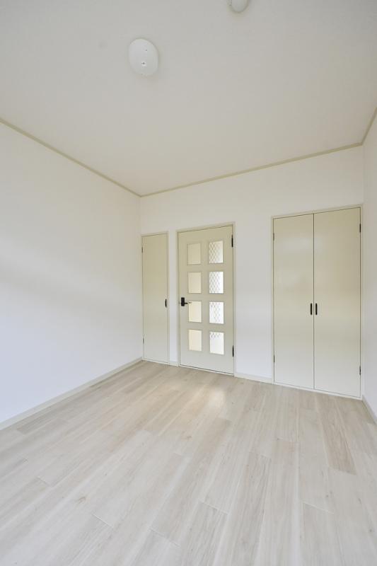 クレスト武蔵野 玄関