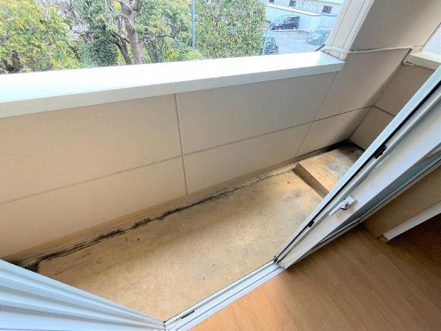 グリーンリーフ201号室 ベランダ