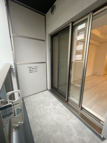 プラウドフラット亀戸201号室 バルコニー