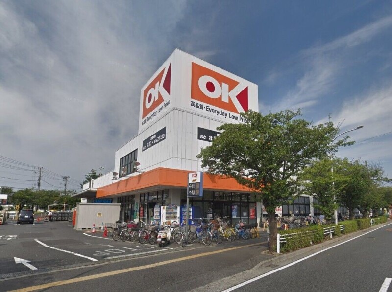 ローズアパート(Q-064)2階 オーケー浦安店