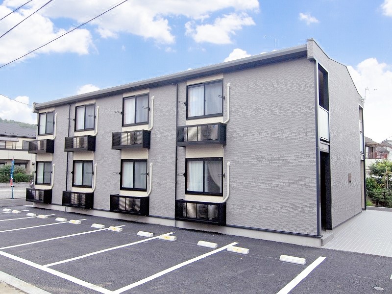 レオパレスフレンドの外観画像