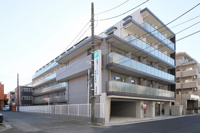 N-stage西船橋Ⅱ3階 外観