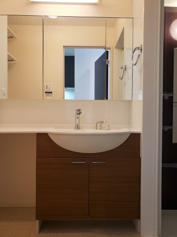 マレアガーデン新横浜Ｅ棟0106号室 洗面