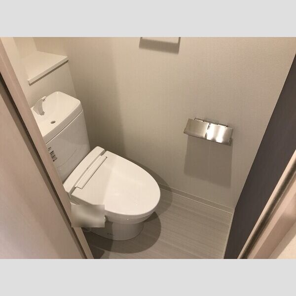 ロイジェントパークス四ツ谷701号室 トイレ