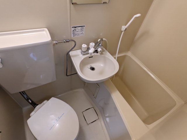 ソアール豊島園 洗面