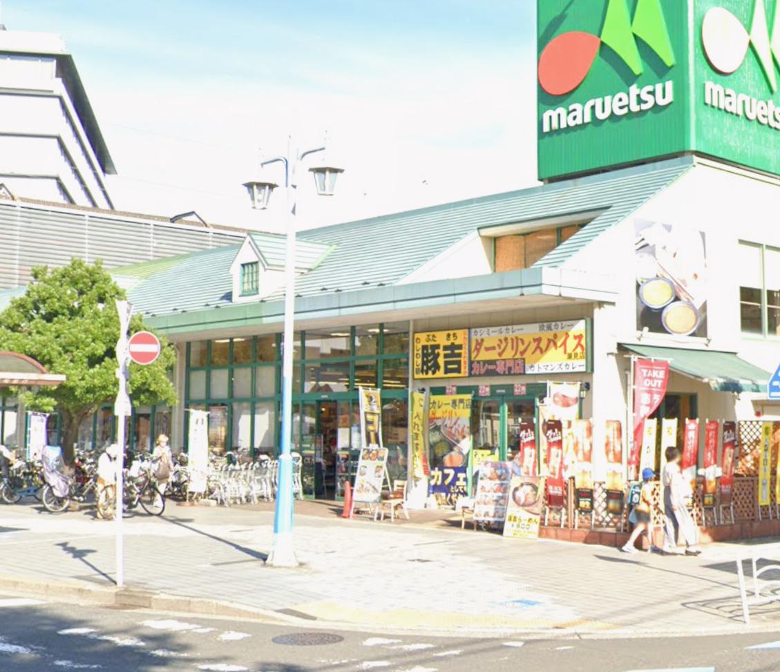 デュオ　グランド　メゾン24202号室 【スーパー】マルエツ 潮見店まで476ｍ