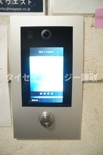 芝コーポ５号館1106号室 エントランス