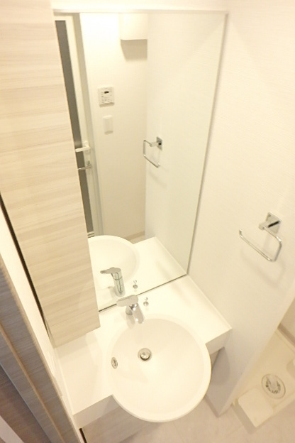 ガーラ・プレシャス川崎4階 洗面