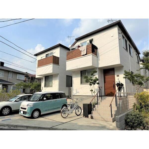 板橋区赤塚3丁目戸建A棟・B棟の外観画像