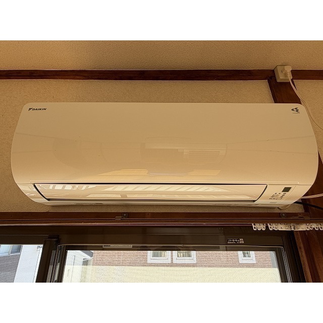 コーポヤマシタ206号室 エアコン