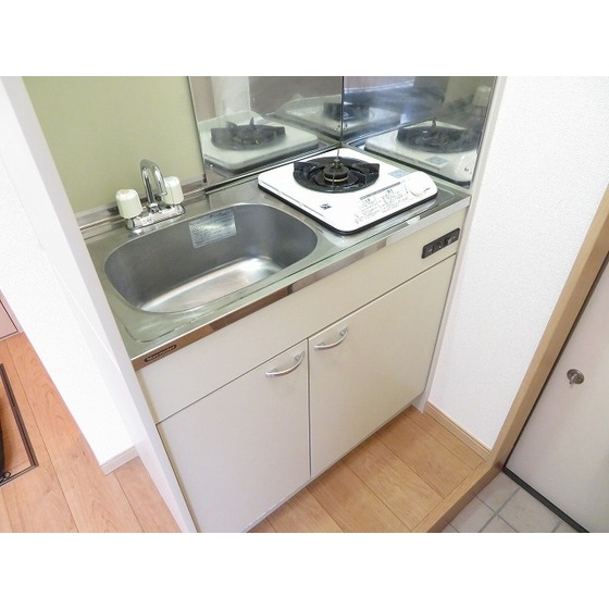 クレスト立川0104号室 キッチン