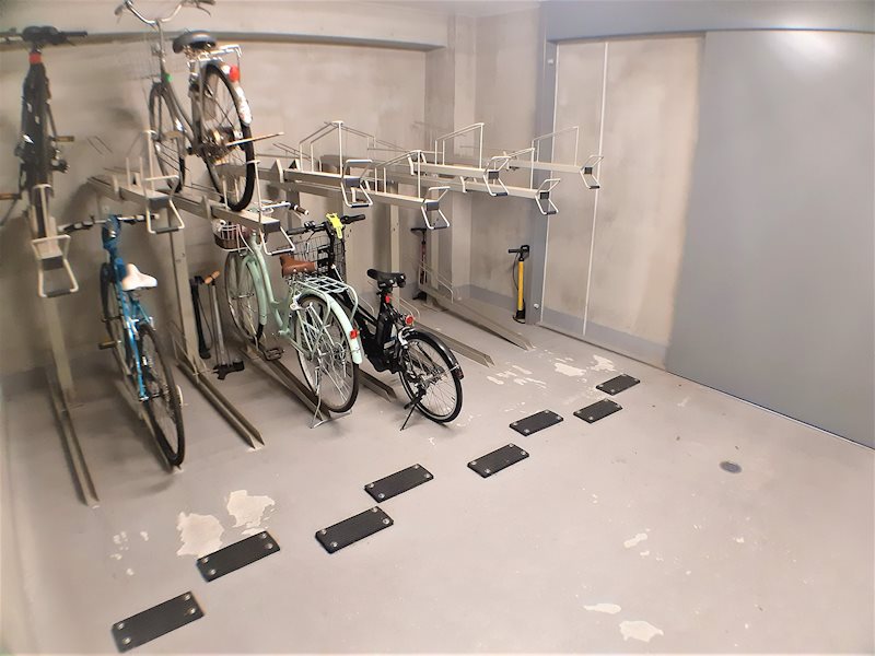 レジディア御殿山3階 駐輪場