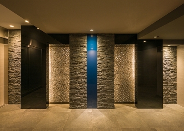 ガーラ・グランディ横濱関内7階 毎日通るロビーはこのようになっています