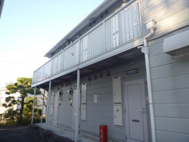 グリーンヒル保土ヶ谷103号室 エントランス