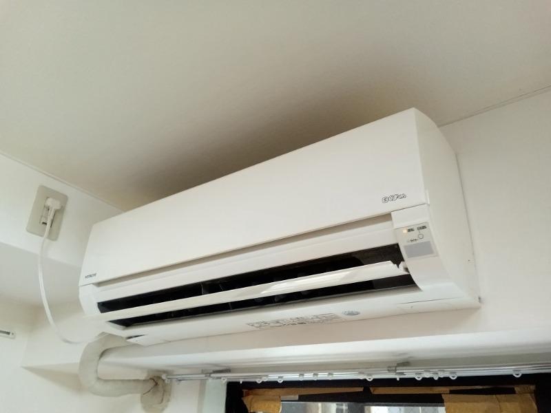 フジマンション末広(E-103) エアコン