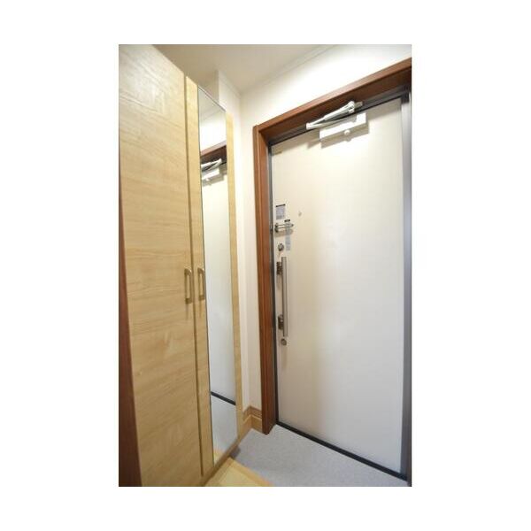 AKピオニー203号室 玄関