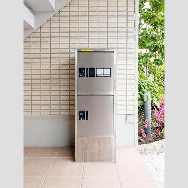 根通り 宅配ボックス
