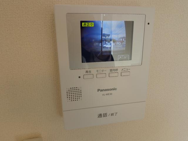 ラリアンス　参番館 カメラ付インターホン