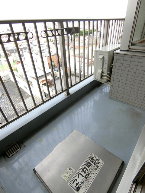 アクトフォルム武蔵小山0705号室 バルコニー