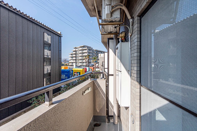 ライオンズマンション拝島第二2階 バルコニー