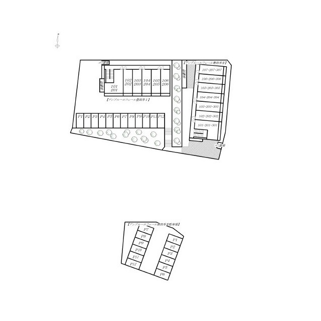 アンプルール フェール 豊四季Ⅱ 外観