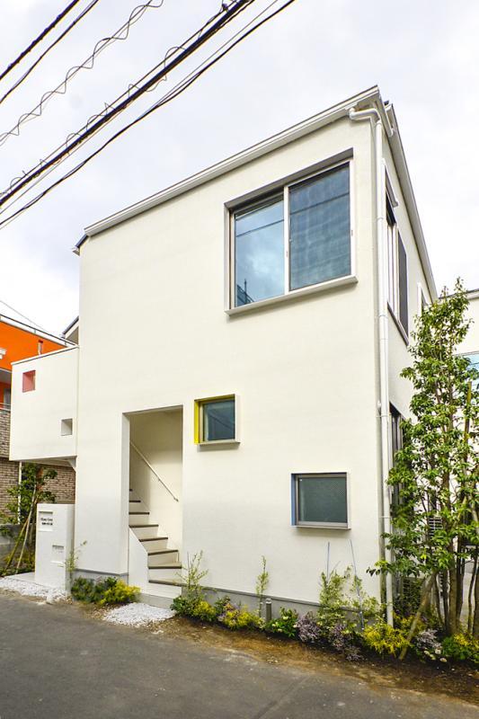 ブランコート祖師ヶ谷大蔵1階 エントランス