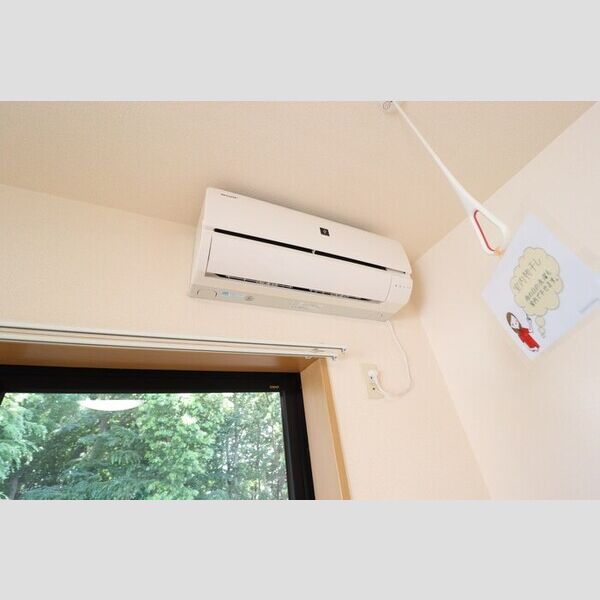 パティオ坂巻301号室 エアコン